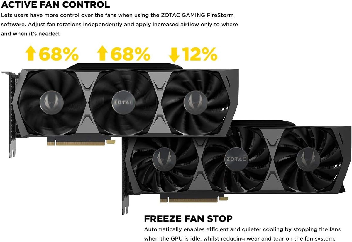 ZOTAC GAMING GeForce RTX 3090 Trinity 24GB GDDR6X 384-bit 19.5